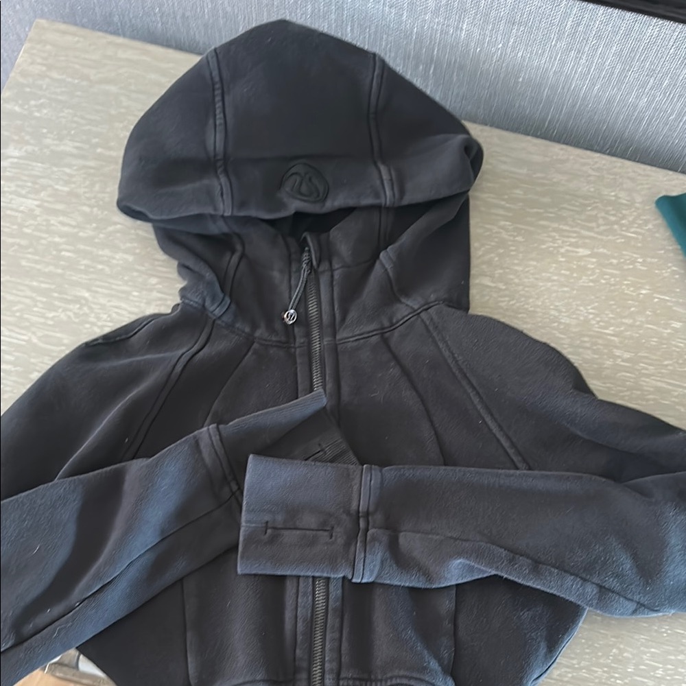Lululemon Black Hoodie Size 0